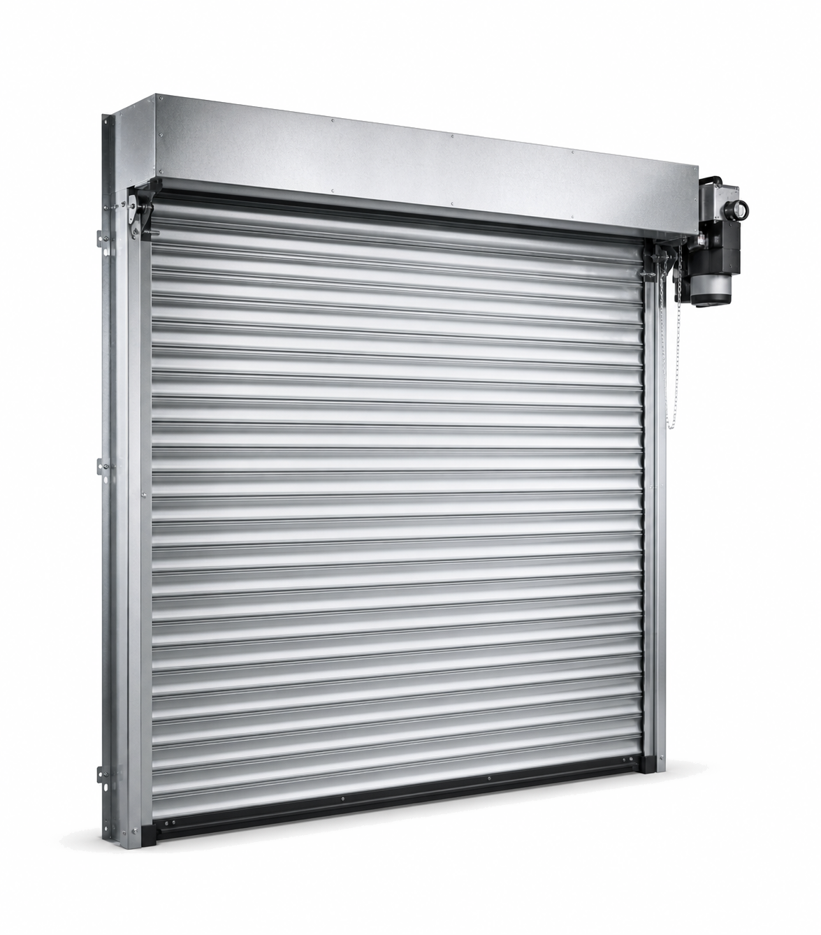 Cortinas metálicas Protec Ingeniería