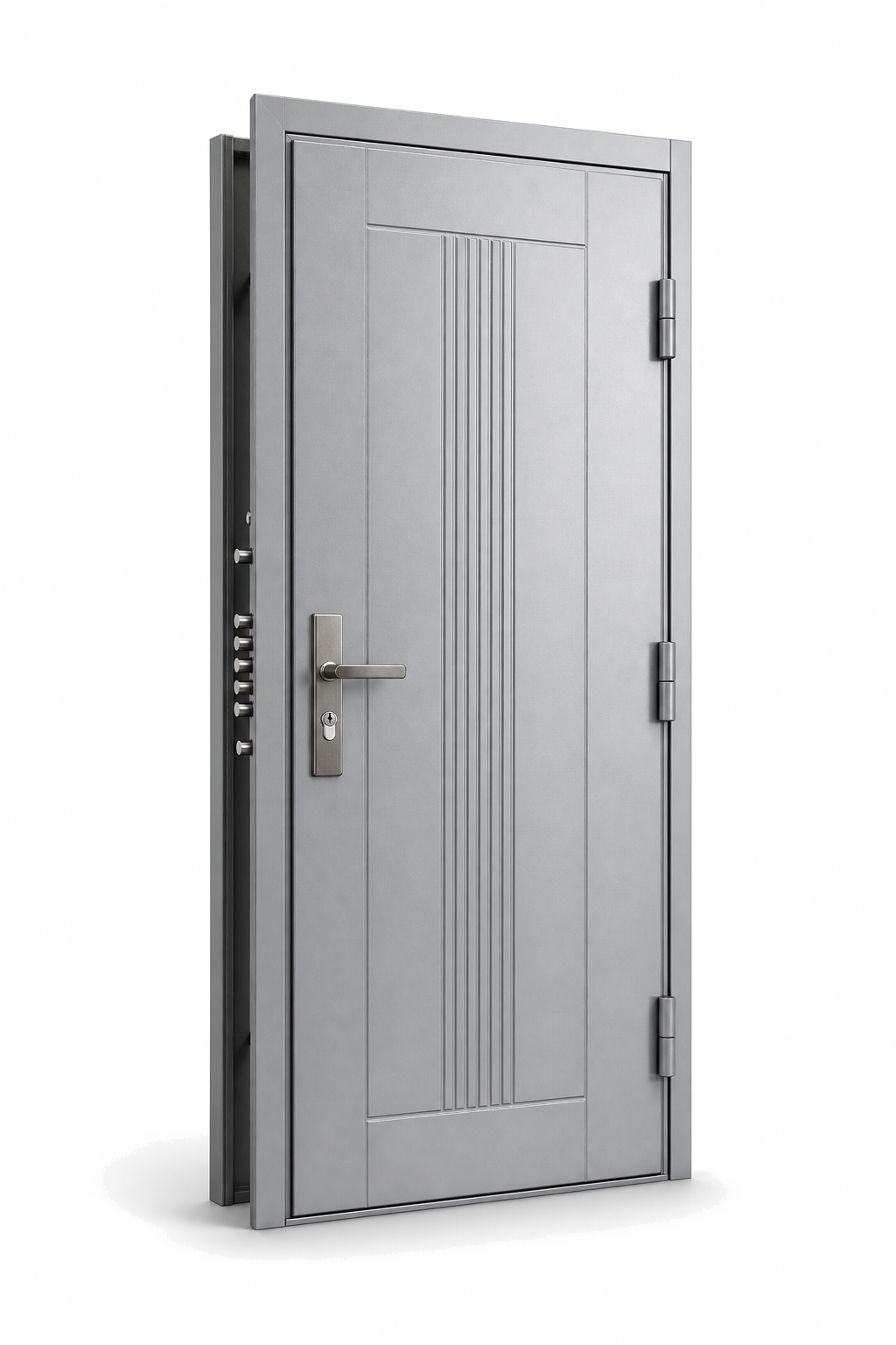 Puertas metálicas Protec Ingeniería